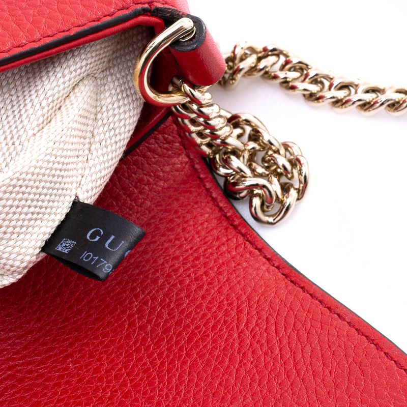 Bolsa-Gucci-Soho-Chain-Vermelha