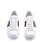 Tenis-Gucci-Web-Accent-Leather-Sneakers-Tigre