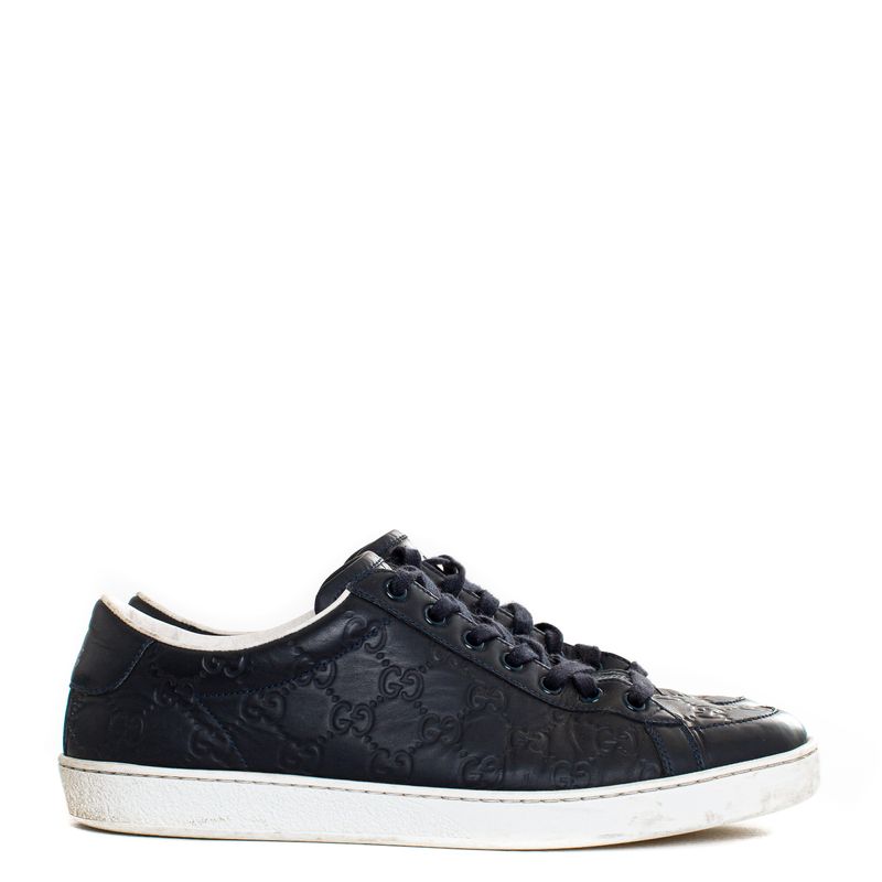 Tenis-Gucci-Brooklyn-Canvas-Azul