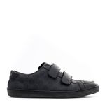 Tenis-Gucci-Coated-Canvas-Velcro-Preto