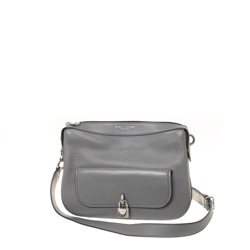 Bolsa-Marc-Jacobs-Cinza-Couro