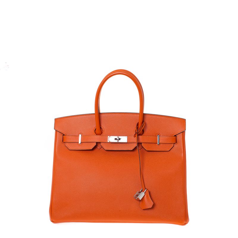 Bolsa-Hermes-Birkin-35-Laranja-Epsom