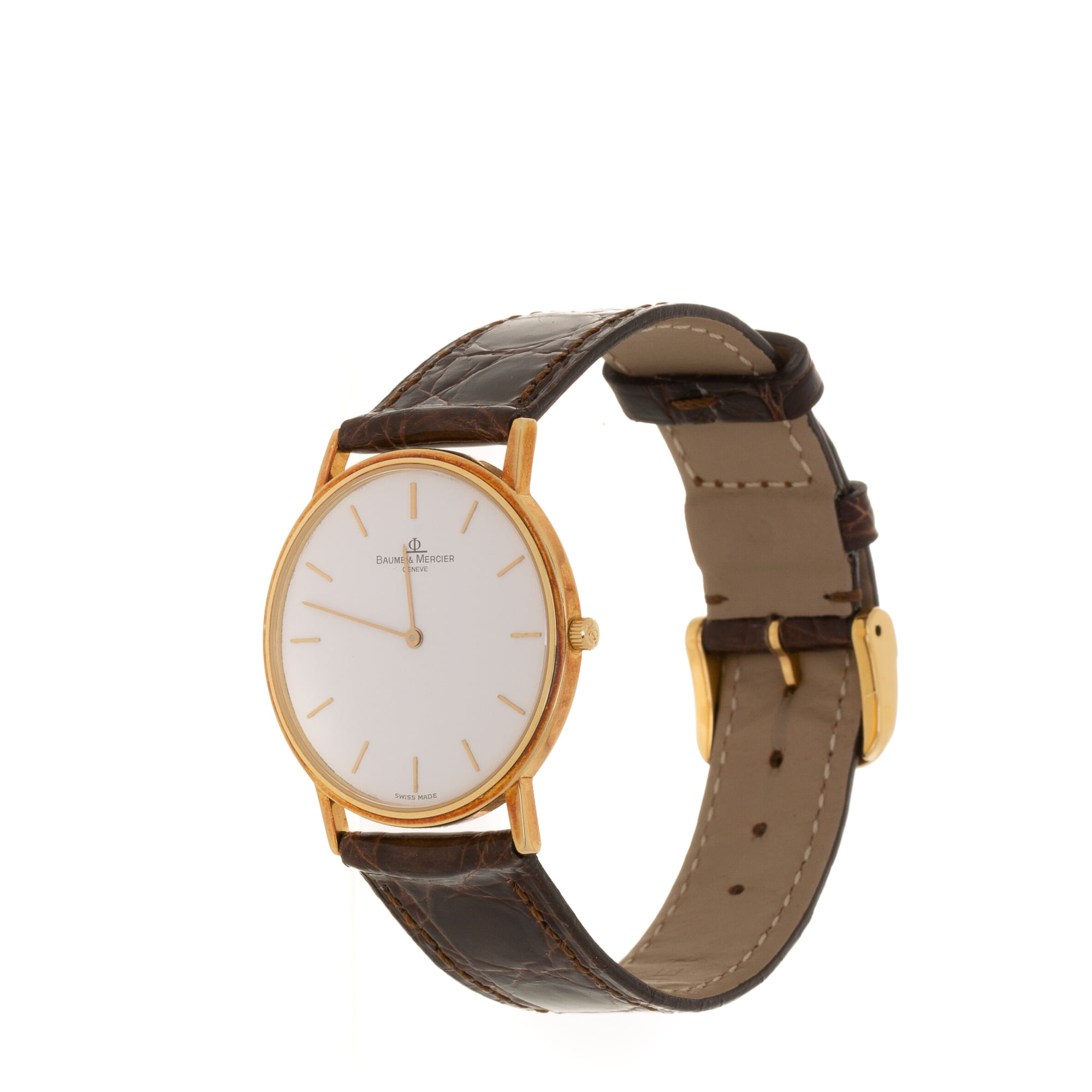 Relogio Baume Mercier Ouro 18K 1998 Brech de luxo Prettynew