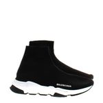 Tenis-Balenciaga-Speed-Preto