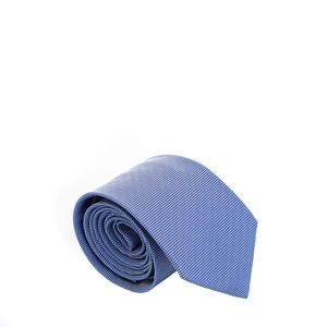 Gravata Hugo Boss Estampada Azul