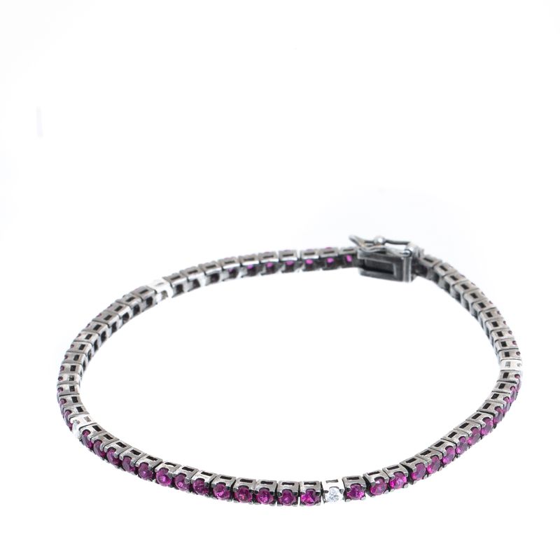 Pulseira-Elisabete-Gaspar-Rubi-e-Brilhantes