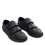Tenis-Gucci-Coated-Canvas-Velcro-Preto