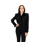 Blazer-Christian-Dior-Preto-Vintage