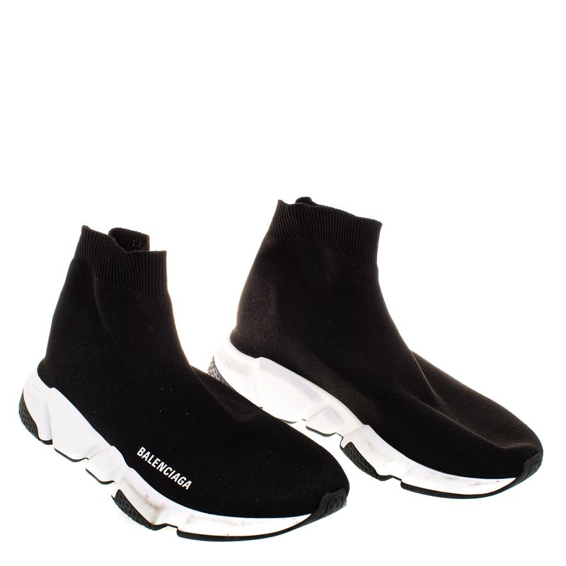 Tenis-Balenciaga-Speed-Preto