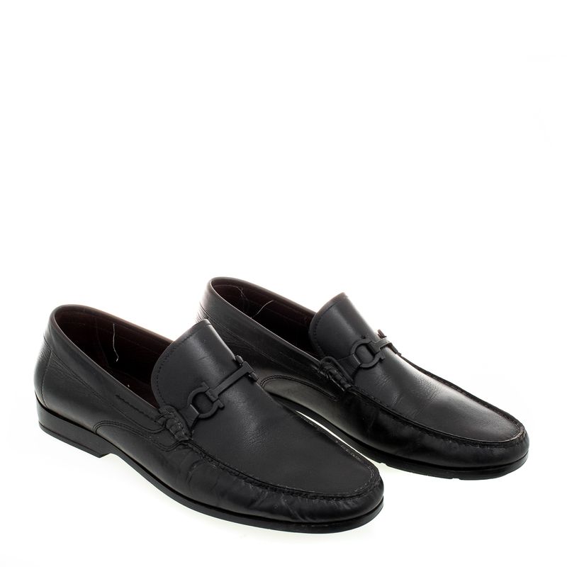 Mocassim-Salvatore-Ferragamo-Preto
