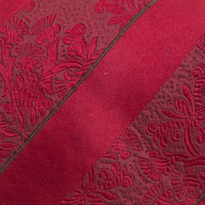 Gravata Hugo Boss Estampada Bordo