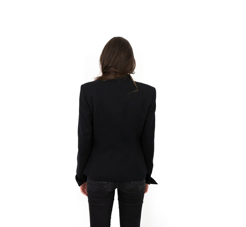 Blazer-Christian-Dior-Preto-Vintage
