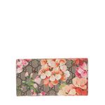 Carteira-Gucci-GG-Blooms-Continental-Guccissima