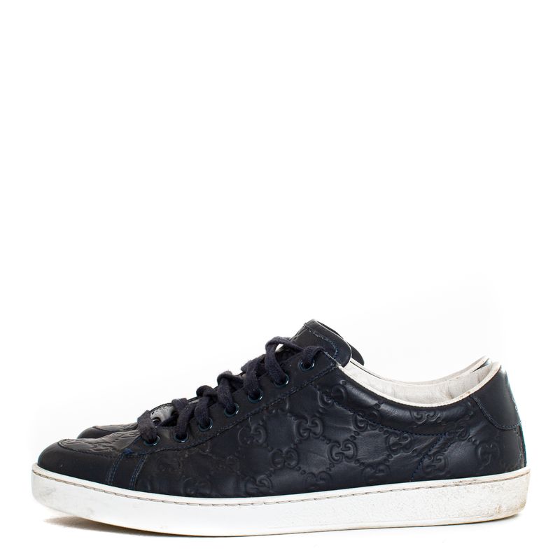 Tenis-Gucci-Brooklyn-Canvas-Azul