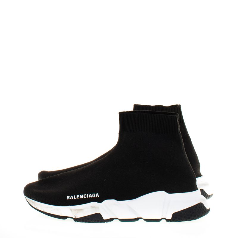 Tenis-Balenciaga-Speed-Preto