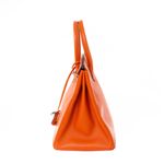 Bolsa-Hermes-Birkin-35-Laranja-Epsom