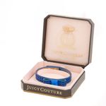 Bracelete-Juicy-Couture-Couro-Azul-Laco-com-Stud