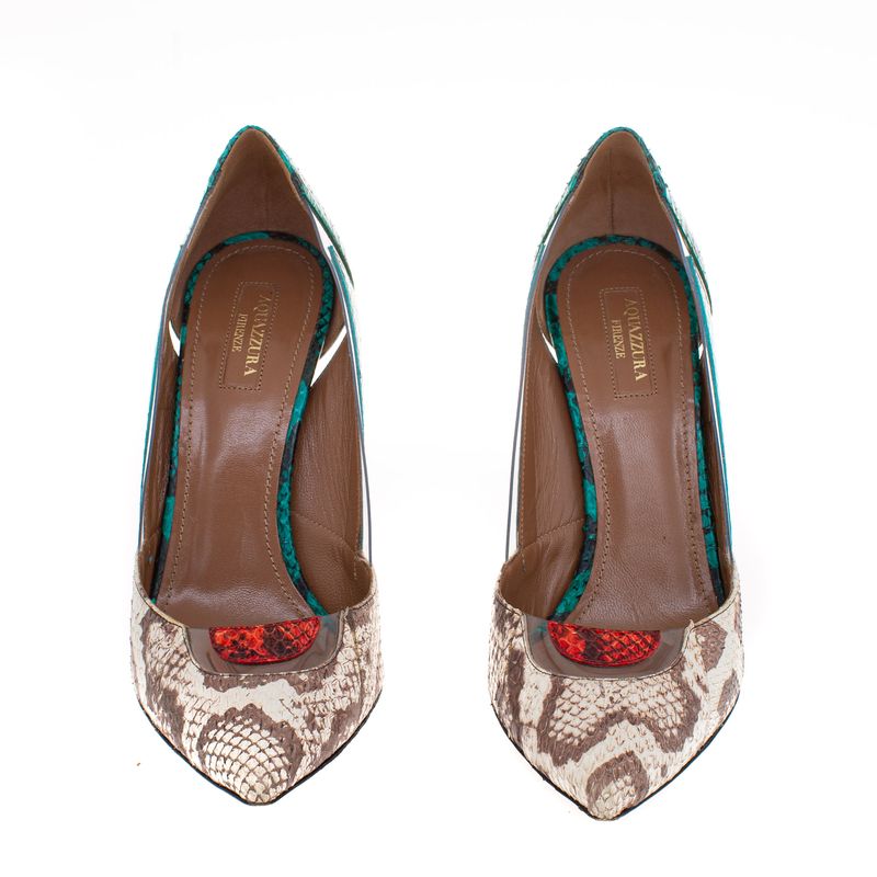 Salto-Scarpin-Aquazzura-em-Phython-Turquesa-e-Off-White