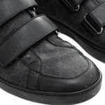 Tenis-Gucci-Coated-Canvas-Velcro-Preto