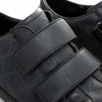 Tenis-Gucci-Coated-Canvas-Velcro-Preto