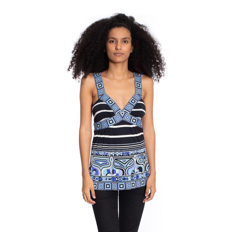 Blusa-Emilio-Pucci-Preta-e-Azul