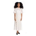 Vestido-Mixed-tule-Manga-Creme