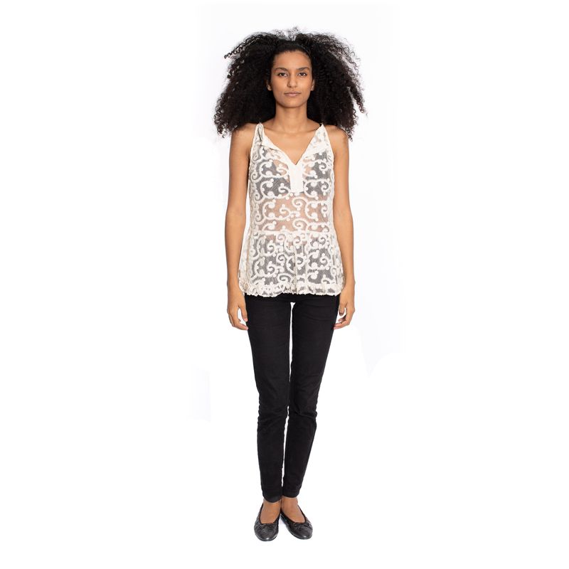 Blusa-Mixed-Tule-Bordado-Creme