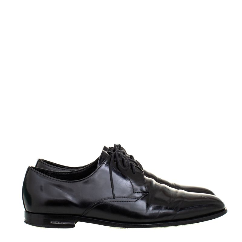 Sapato-Social-Prada-Verniz-Preto