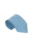 Gravata-Hermes-Azul-Claro-Cogumelo