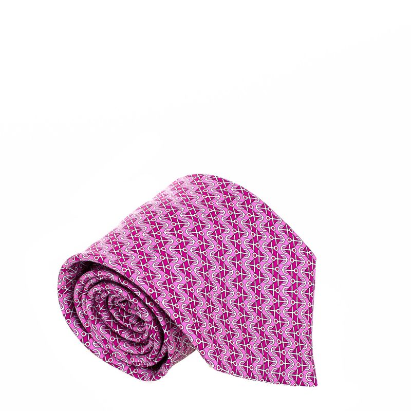 Gravata-Hermes-Rosa-Ancora