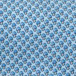 Gravata-Hermes-Azul-Claro-Cogumelo