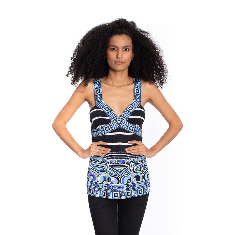 Blusa-Emilio-Pucci-Preta-e-Azul
