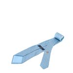 Gravata-Hermes-Azul-Claro-Cogumelo