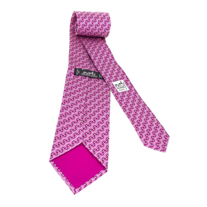 Gravata-Hermes-Rosa-Ancora