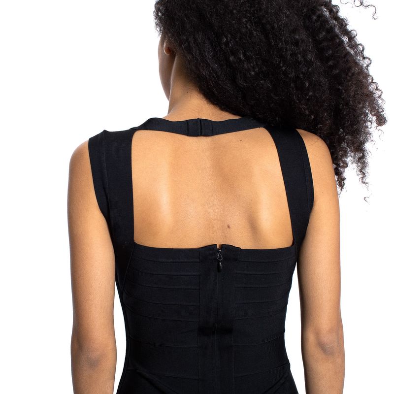 Vestido-Herve-Leger-Bandagem-Preto