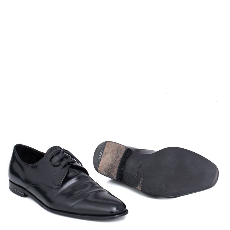 Sapato-Social-Prada-Verniz-Preto