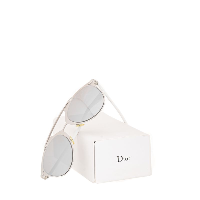 Oculos-Christian-Dior-Reflected-Prateado