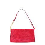 Pochette-Louis-Vuitton-Epi-Vermelha