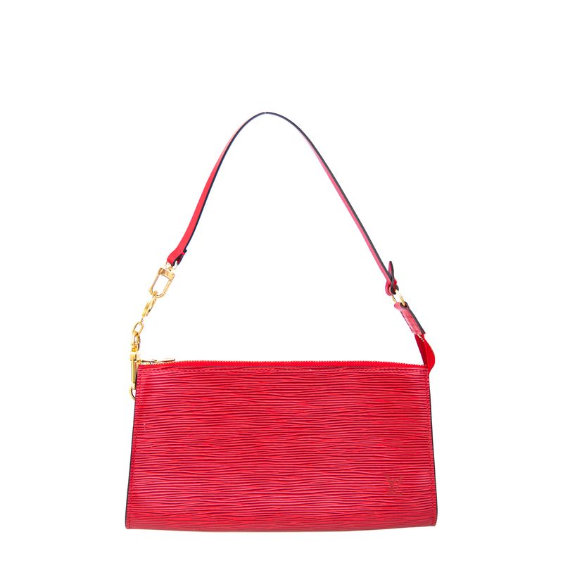 Pochette-Louis-Vuitton-Epi-Vermelha