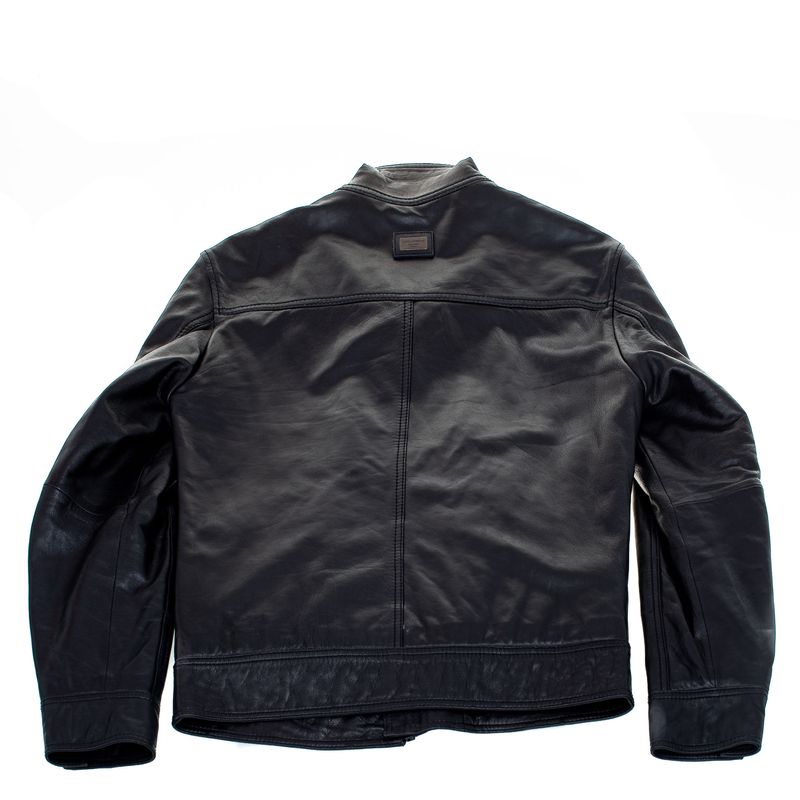 Jaqueta-Dolce---Gabbana-Couro-Preto