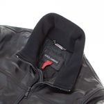 Jaqueta-Dolce---Gabbana-Couro-Preto