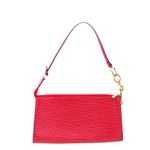 Pochette-Louis-Vuitton-Epi-Vermelha