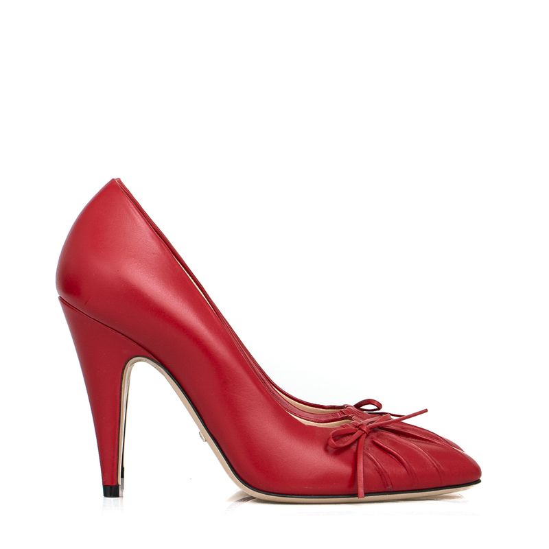 Scarpin-Gucci-N8-Hibiscus-Red-Vermelho