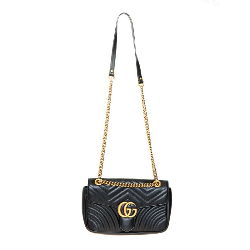 Bolsa-Gucci-GG-Marmont-Matelasse-Preta