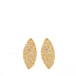 Brinco-de-Pressao-alongado-texturizado-dourado-Vintage