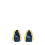 Brinco-de-pressao-trapezio-grande-azul-marinho-e-dourado-Vintage
