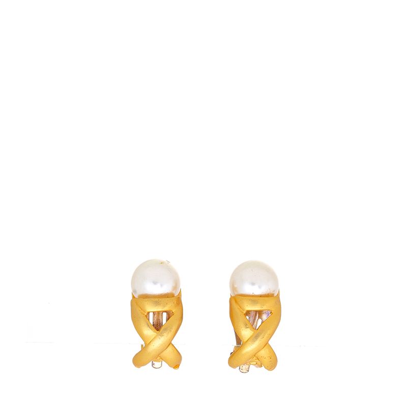Brinco-de-pressao-dourado-e-perola-cruzado-Vintage