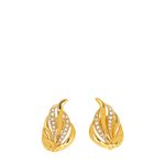 Brinco-de-pressao-medio-dourado-e-strass-chamas-Vintage