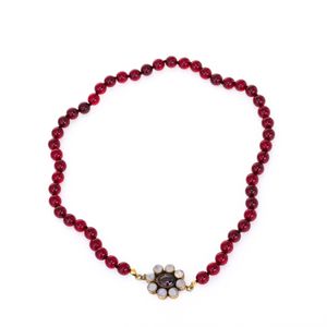 Colar flor Tharros bijoux firenze Vintage