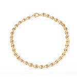 Colar-Givenchy-corrente-dourada-elos-Vintage